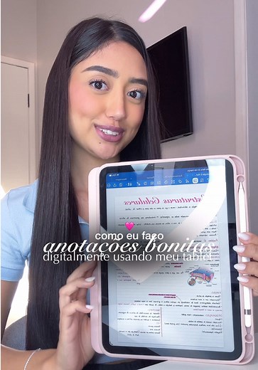 Anotações no iPad: GoodNotes e Mercado Livre