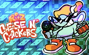 老模组更新！FNF优质模组FNF: Ritz's Cheese N' Crackers