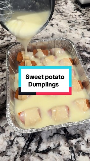 Sweet Potato Dumplings Recipe for Thanksgiving
