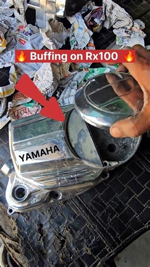 Buffing price ??😍😍 #yamaharx100 #rx100 #yamaha #viral #shorts #shortvideo #retro