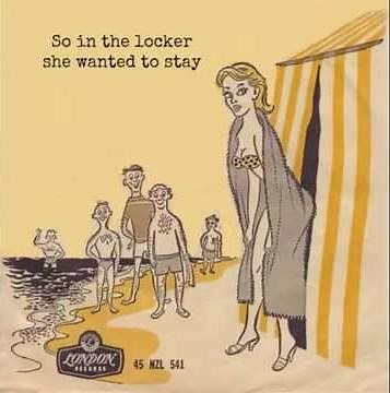 Itsy Bitsy Teeny Weeny Yellow Polka-Dot Bikini (Lyrics) - Brian Hyland