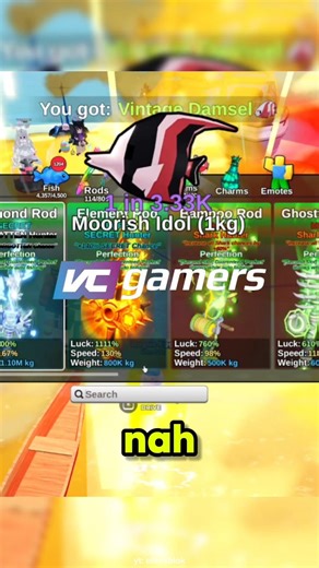 GW NGELASERIN VIEWERS PAS GALATAMA PAKE ENCHANT TER OP!! #roblox #fishitroblox