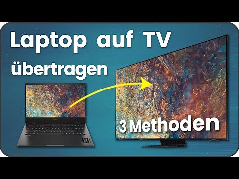 Connecting a laptop to a TV via Wi-Fi or cable – here's how.