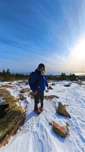 "Tea Time on the Trail” – NatureWalkTok #teatime #winterhike #hikingad...