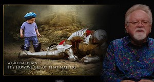 We ALL fall down sometimes, but it is how we get back up that truly matters! God is God of the second chances and He is there for us as we keep getting up. We bless you and pray for you as you get up and move forward on the path the Lord has for you. You can purchase “We All Fall Down” and other prophetic art pieces on our website at https://jnesbit.com/products-3/we-all-fall-down | Prophetic Art of James Nesbit
