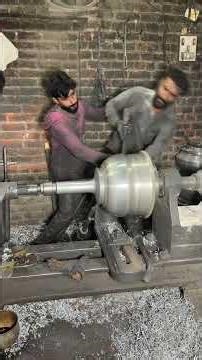 Modern Stainless Steel Kitchenware Production Line