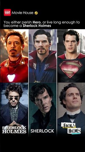 Hero or become Sherlock