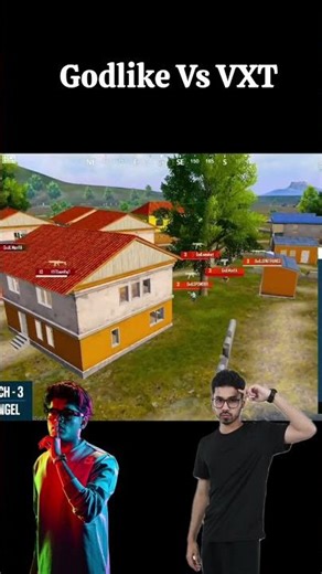 Godlike Vs VXT Drop Fight #godlike #godlikevsvxt #bgmishorts