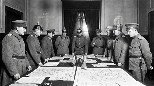 The decisions that pushed Europe into World War One