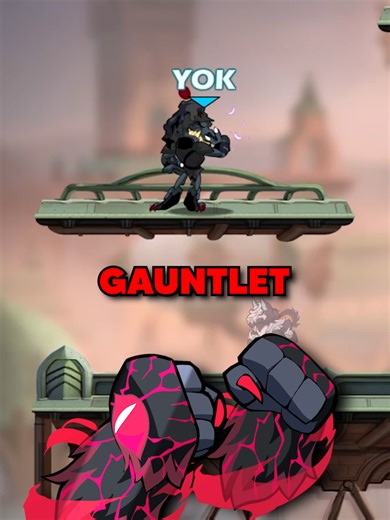 Essential Gauntlet True Combos #brawlhalla #brawlhallaclips #fyp | Brawlhalla