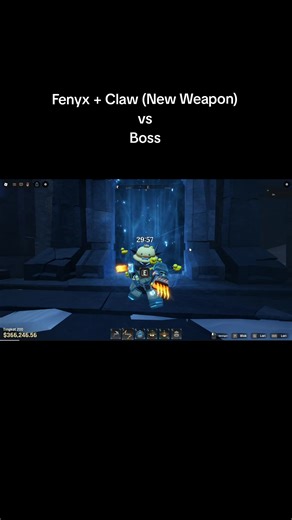 Fenyx and Claw: New Weapon Guide for Roblox