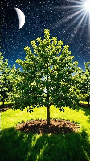 🍎 The Life of an Apple Tree 🌳 | A Cinematic Time-Lapse of Growth & Fruit
