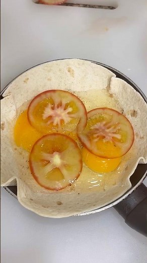 Tortilla with egg recipe