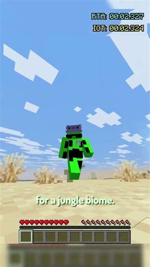 Minecraft, but I'm hunting down a random item. (#36)