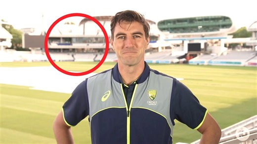 Cummins can’t resist sly dig at Poms as Aussie fuse lit over Lord’s call