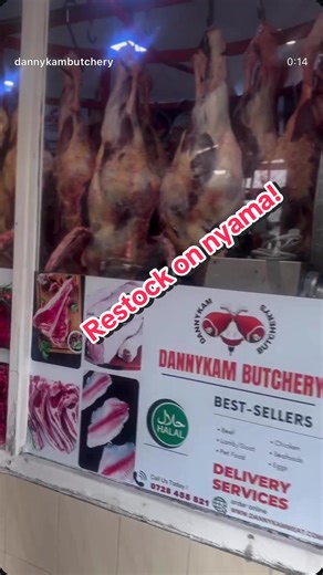 Have you restocked your fridge for the weekend #dannykambutchery #fyp #delivery