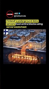 Data Centers Are Now Heating Thousands of Homes in Finland
