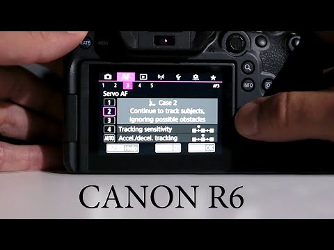 Canon R6 Setup // Menus and Best Settings