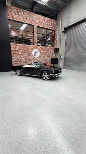 𝗪𝗶𝗻 𝗧𝗵𝗶𝘀 𝗠𝘂𝘀𝘁𝗮𝗻𝗴 𝗖𝗼𝗻𝘃𝗲𝗿𝘁𝗶𝗯𝗹𝗲 💪🐎 289ci V8 | Soft-Top Convertible | RHD 𝟯𝗫 𝗘𝗡𝗧𝗥𝗜𝗘𝗦 👉 cfac.co/mustang We’re giving away a first-gen 1965 Mustang Convertible finished in gloss black with a power-operated white soft top and snap-down tonneau cover. Under the bonnet sits a C-code 289ci Windsor V8, fed by a factory two-barrel carburettor and backed by a factory three-speed automatic transmission, sending power straight to the rear wheels through the factory differen