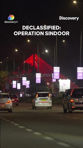 Mumbai Lights Up Red for Operation Sindoor | discovery+