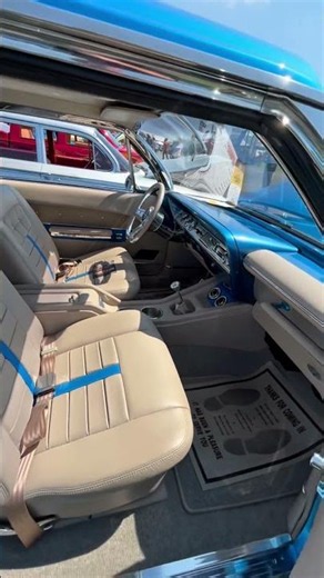 Beautiful Bel Air at Good Guys Show! #classiccars #chevy #belair #customcars #carshow