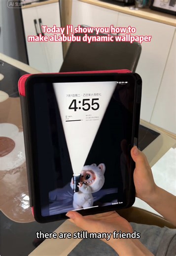 CapCut动态壁纸教学与模板分享