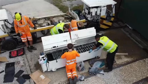 Our Paddy Train last week had a bit of TLC and its battery was replaced. What great work! 👏 The Paddy Train is back in action, so come along and hop onboard today! | National Coal Mining Museum for England