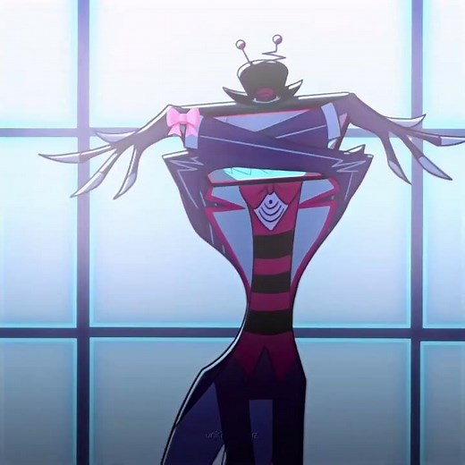 Edit heavily inspired by ‪@thezekler_111‬ || vox is such a cutie 💞🎀🤭 ||Hazbin Hotel||Tokyo|| Edit