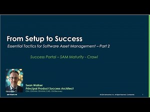 Software Asset Management - From Setup to Success - Part 2