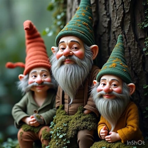 4.5K views · 550 reactions | The little gnomes are so adorable! Cre: globalgnomes | Guardian Gnomes | Facebook