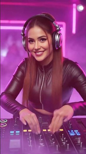 DJ Girl Live Party Mix 🎧 | DJ Party 🎧 | Girl DJ Live Mix #shorts