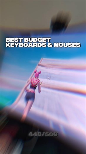 Best budget keyboards & mouses (all on amazon.com or amazon.de) goal is 500 subs.. #fortnite #shorts