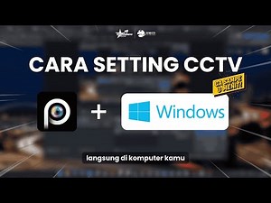 Tutorial PALING MUDAH Setting CCTV di PC Windows (HiEasy / P6SLite) #CCTV #HiEasy #P6SLite