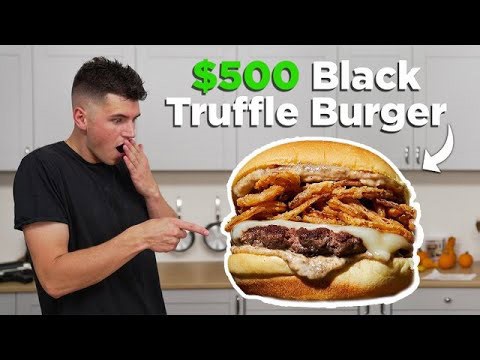 Tasting the World’s Most Expensive Fast Food Burger