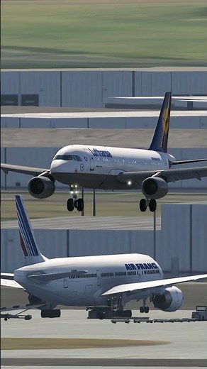 Aerofly FS Global | Airbus A320 Lufthansa Smooth Landing at Paris Airport 🇫🇷