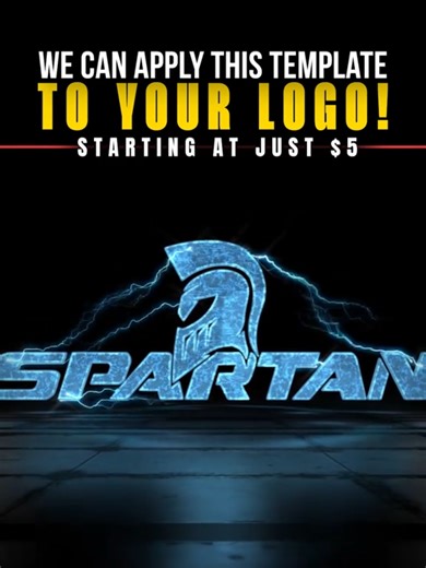 Electric Energy Logo Reveal - Dynamic Branding Intro