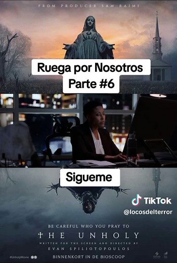 Película de Terror: Ruega por Nosotros Completa