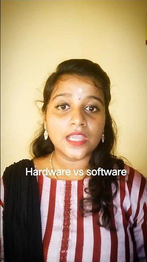 Day-2 Hardware vs Software |computer basics|computer fundamentals#day2#computerbasics topro#shorts