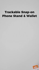 Less to carry. More to trust. A smart all-in-one wallet stand with Find My built in — for extra peace of mind. | Moft.us