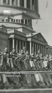 3.7K views · 65 reactions | The Paralympic Games began after World War II as an event for veterans with disabilities, many of whom had returned home after suffering traumatic injuries to face social stigmas and a lack of resources. | The National WWII Museum | Facebook
