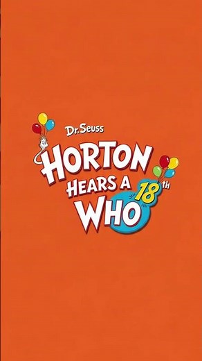 Horton Hears a Who 18th anniversary from 20th Century Fox