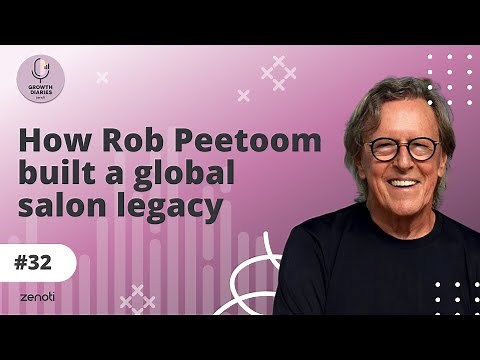 How Rob Peetoom built a global salon legacy
