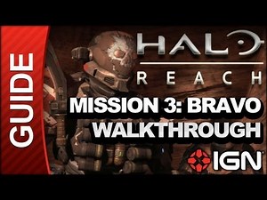 Halo: Reach Walkthrough - Mission ONI Sword Base (Rally Point Bravo: Minimum Safe Distance)