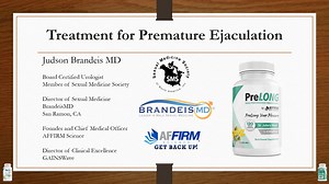 PreMature Ejaculation and PreLONG