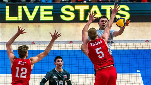 CANADA 🇨🇦, STRONG AT HOME! After an intense match and with a full house, Maar, Loeppky & Team celebrated a big 3-1 win 🆚 USA 🇺🇸. 📺 Watch the matches LIVE on http://VB.TV. ⏰ #VNL2024 schedule: http://bit.ly/44g8okB 📱#VNLFantasy Game: vnlfantasy.page.link/home 🛍️ Shop for VNL Merch: https://bit.ly/3V7qRgs 🏐 #volleyball #VNLOttawa | Volleyball World