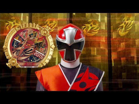 ニンニンジャーリング ブーステッド (アカニンジャー超絶) ユニバース戦士