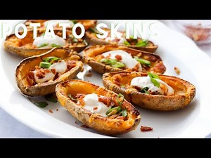 The best POTATO SKINS | Anitas Delights