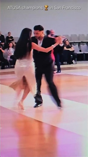 Argentine tango competition San Francisco