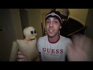 DO NOT REAL LIFE VOODOO DOLL AT 3AM CHALLENGE!! *TAKING OFF THE EYES AND MOUTH* (GONE WRONG)