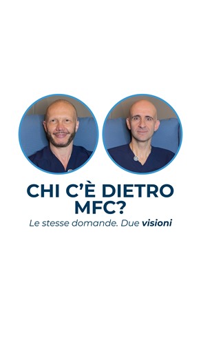 Studio Dentistico MFC - Dr Meneghini Dr Federici Canova on Instagram: "🎤 Perché abbiamo realizzato un’intervista doppia con i due responsabili dello Studio Dentistico MFC? Per mostrare ciò che normalmente non si vede: il lato umano, le diverse visioni e la stessa passione che guida ogni giorno il lavoro in studio. Le domande erano le stesse… 👀 Le risposte? Decisamente no. E proprio lì nasce il bello. 👉 Scopri il video completo e ascolta cosa hanno risposto. Conoscere chi si prende cura del tu